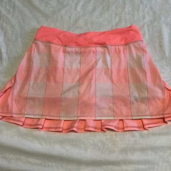 LULULEMON Pace Setter Running Skirt Size 6 Tall - Picture 3 of 12